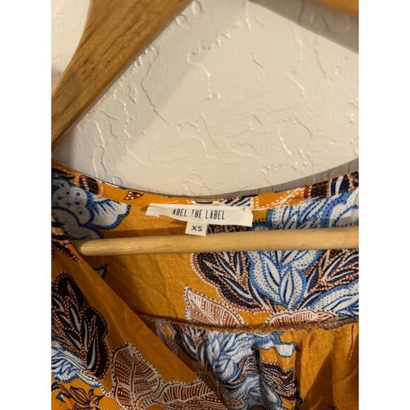 Anthropologie Abel the Label Mango Magic Boho Maxi Dress - Picture 9 of 11